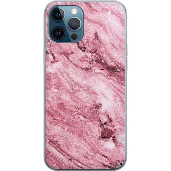 Kompatibel Mobilcover til Apple iPhone 12 Pro Glitter Marmor