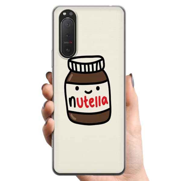 Kompatibelt Mobildeksel til Sony Xperia 5 II Nutella