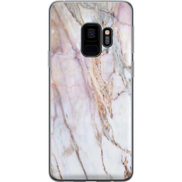 Kompatibelt Mobilskal till Samsung Galaxy S9 Marmor