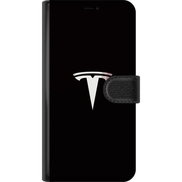 Kompatibelt Plånboksfodral till Apple iPhone 17 Tesla