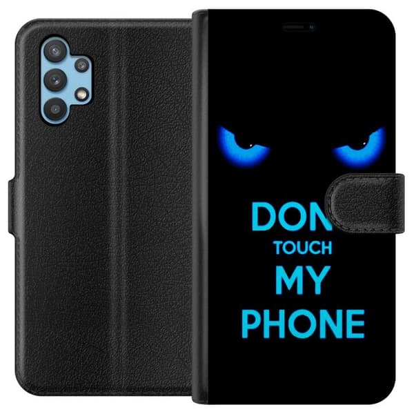 Kompatibelt Plånboksfodral till Samsung Galaxy A32 5G Rör Ej