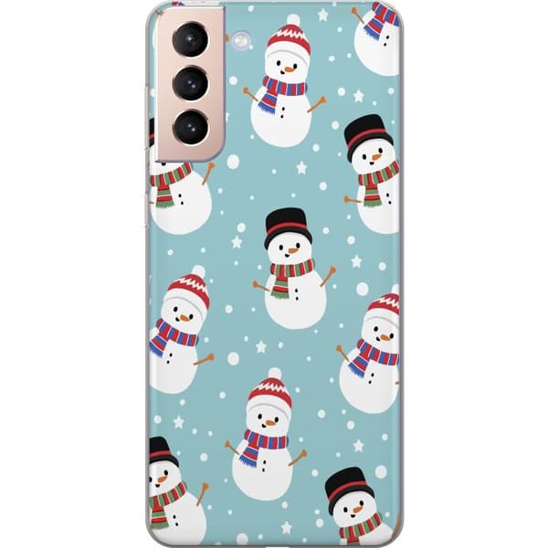 Kompatibelt Mobildeksel til Samsung Galaxy S21 God Jul