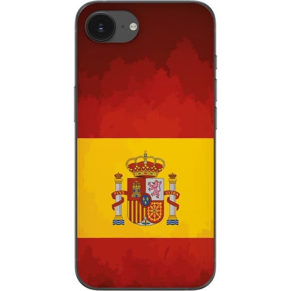 Kompatibelt Mobildeksel til Apple iPhone 17e Flaggdesign med Spanias nasjonale symboler