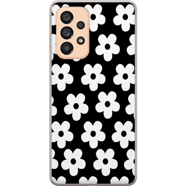 Kompatibelt Mobilskal till Samsung Galaxy A53 5G Blommor