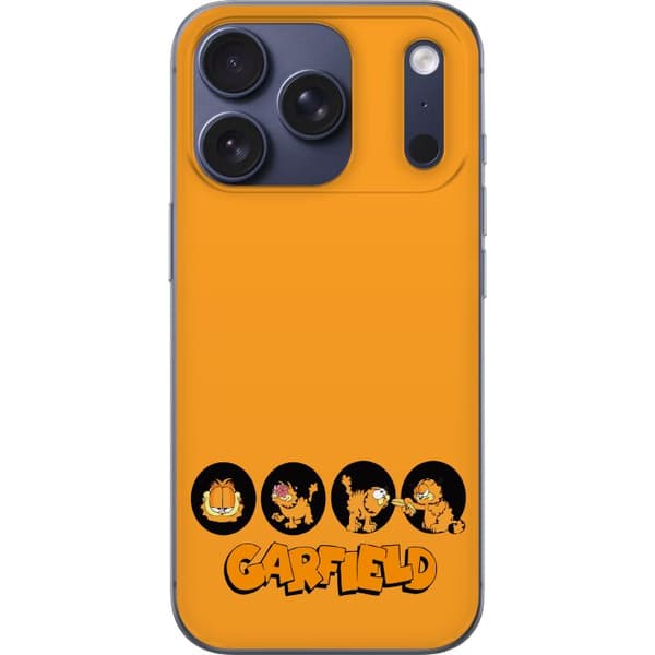 Kompatibel Mobilcover til Apple iPhone 17 Pro Garfield