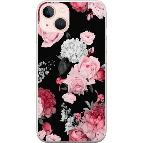 Kompatibelt Mobildeksel til Apple iPhone 13 Floral Bloom