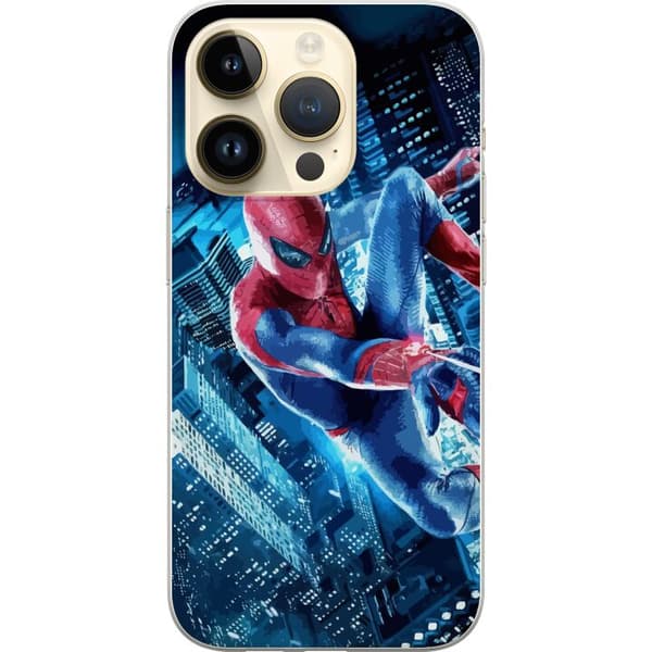 Kompatibelt Mobilskal till Apple iPhone 14 Pro Spiderman