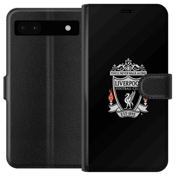 Kompatibel Tegnebogsetui til Google Pixel 6a Liverpool FC