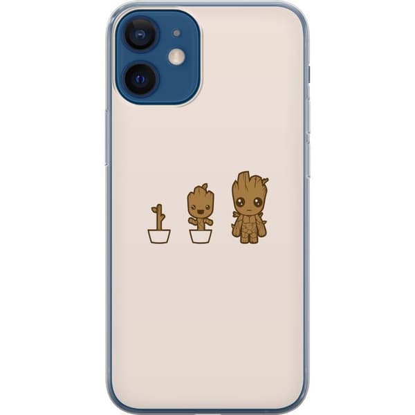 Kompatibel Mobilcover til Apple iPhone 12 mini Groot