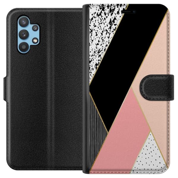 Kompatibelt Plånboksfodral till Samsung Galaxy A32 5G Mönster