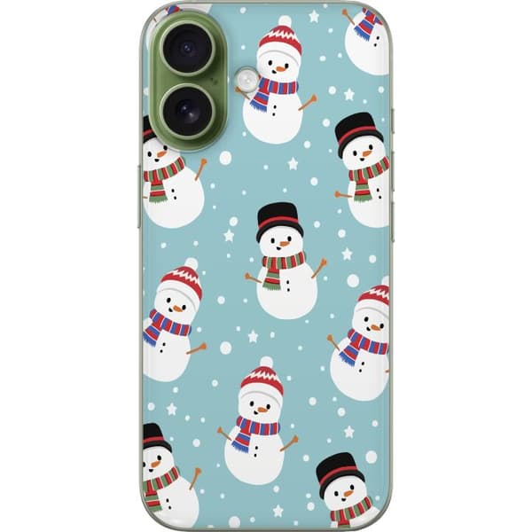 Kompatibel Mobilcover til Apple iPhone 17 God Jul