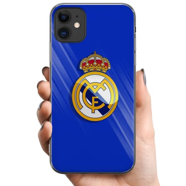 Kompatibelt Mobildeksel til Apple iPhone 11 Real Madrid CF