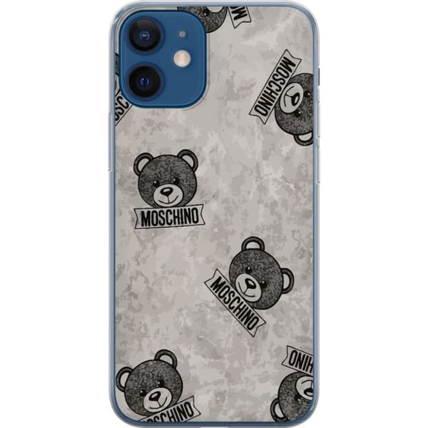 Kompatibelt Mobildeksel til Apple iPhone 12 Moschino