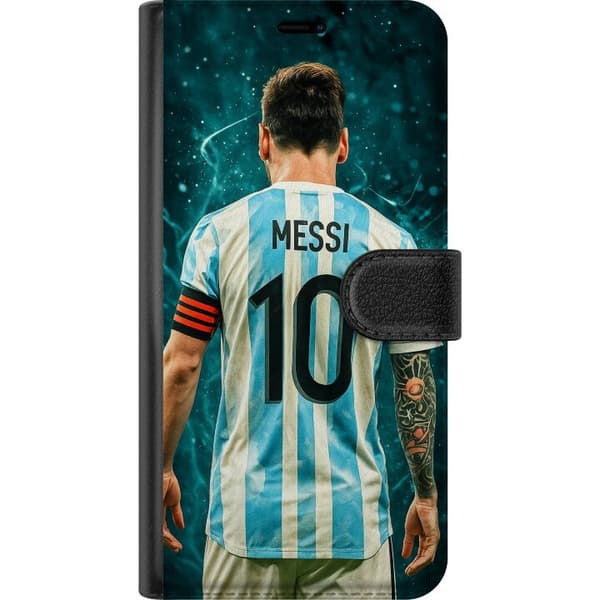 Kompatibelt Lommeboketui til Samsung Galaxy A3 (2017) Messi