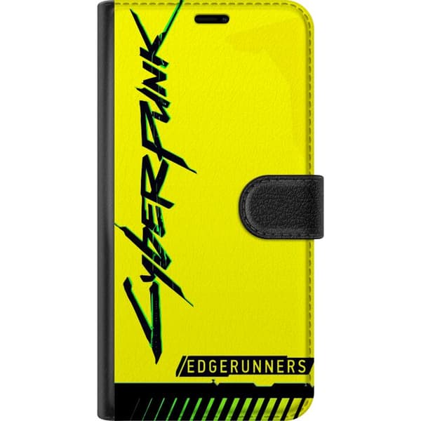 Kompatibelt Plånboksfodral till Apple iPhone 13 mini Cyberpunk: Edgerunners