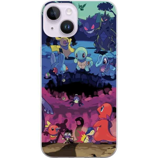 Kompatibelt Mobilskal till Apple iPhone 14 Plus Pokemon