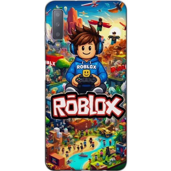 Kompatibelt Mobildeksel til Samsung Galaxy A7 (2018) figurer