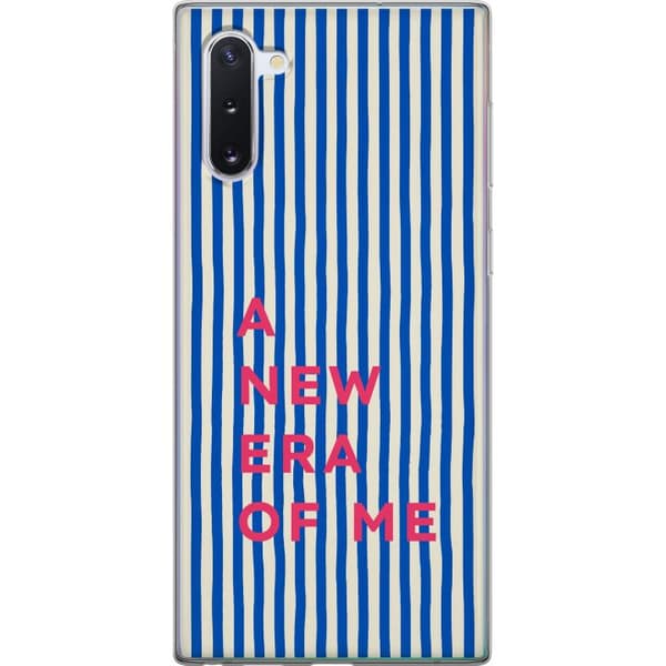 Kompatibelt Mobilskal till Samsung Galaxy Note10 Citat