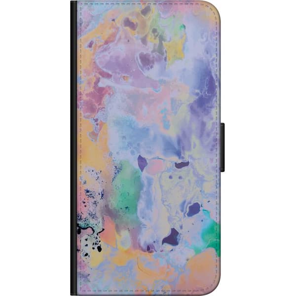 Kompatibel Tegnebogsetui til Motorola Moto G9 Play Marmor
