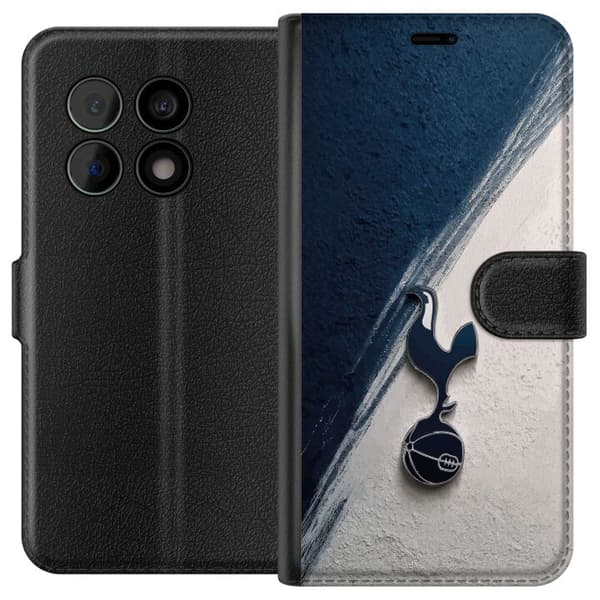 Kompatibel Tegnebogsetui til OnePlus 10 Pro Elegant Tottenham Hotspur design til fodboldfans