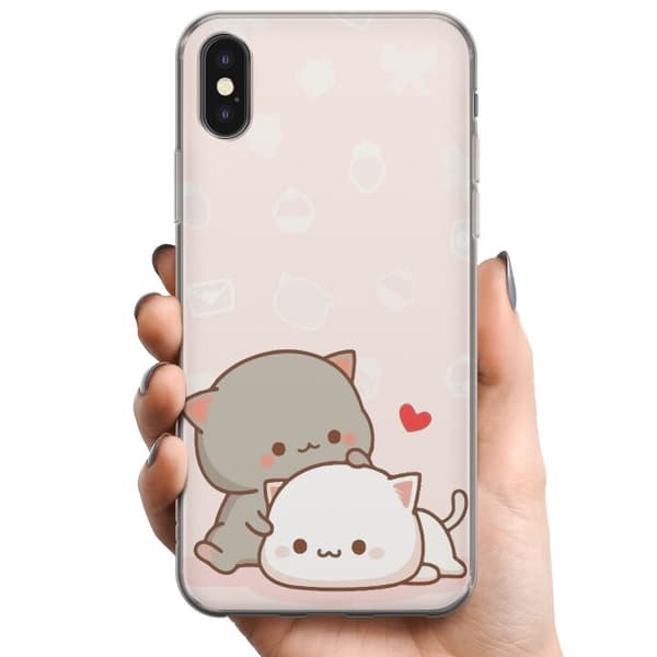 Kompatibelt Mobildeksel til Apple iPhone XS Kawaii