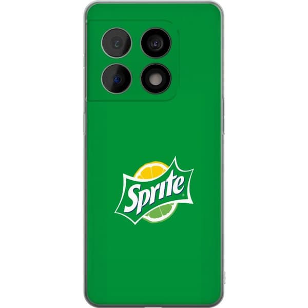 Kompatibelt Mobildeksel til OnePlus 10 Pro Grønn drikke-inspirert sitrusdesign