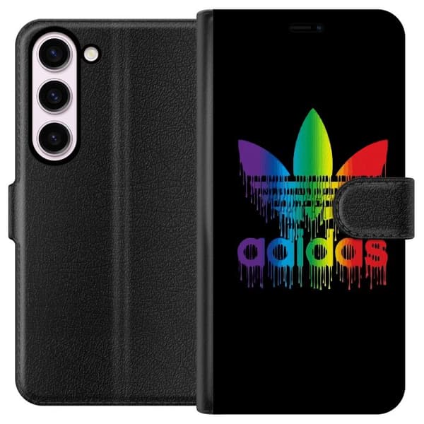 Kompatibel Tegnebogsetui til Samsung Galaxy S23 Adidas
