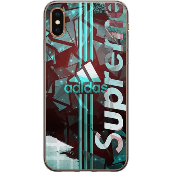Kompatibelt Mobilskal till Apple iPhone XS Adidas, SUP...