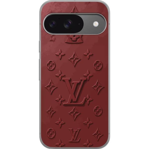 Kompatibelt Mobildeksel til Google Pixel 9 Pro Elegant monogrammønster med eksklusiv følelse
