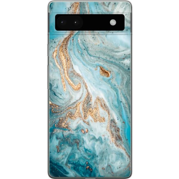 Kompatibelt Mobilskal till Google Pixel 6a Magic Marble