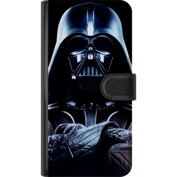 Kompatibel Tegnebogsetui til Samsung Galaxy A23 Darth Vader