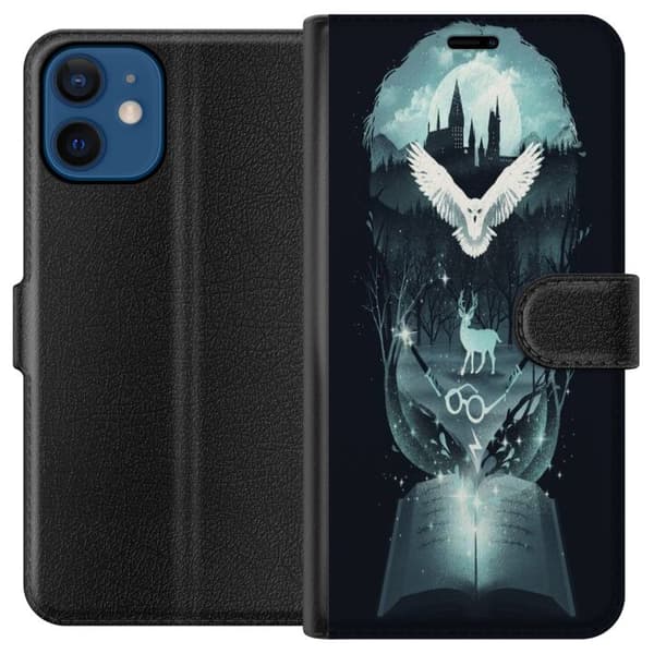 Yhteensopiva Lompakkokotelo Apple iPhone 12 mini Harry Potter