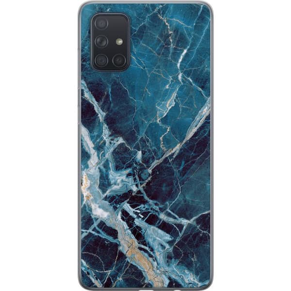 Kompatibelt Mobildeksel til Samsung Galaxy A71 Marmor