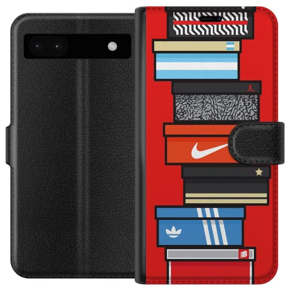 Kompatibel Tegnebogsetui til Google Pixel 6a Sport Luksus