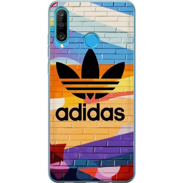 Kompatibelt Mobilskal till Huawei P30 lite Adidas