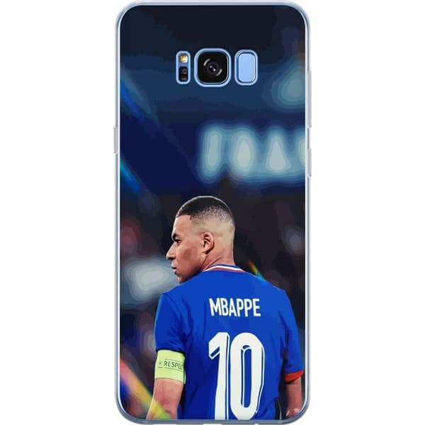 Kompatibelt Mobildeksel til Samsung Galaxy S8 Kylian Mbappé Frankrike