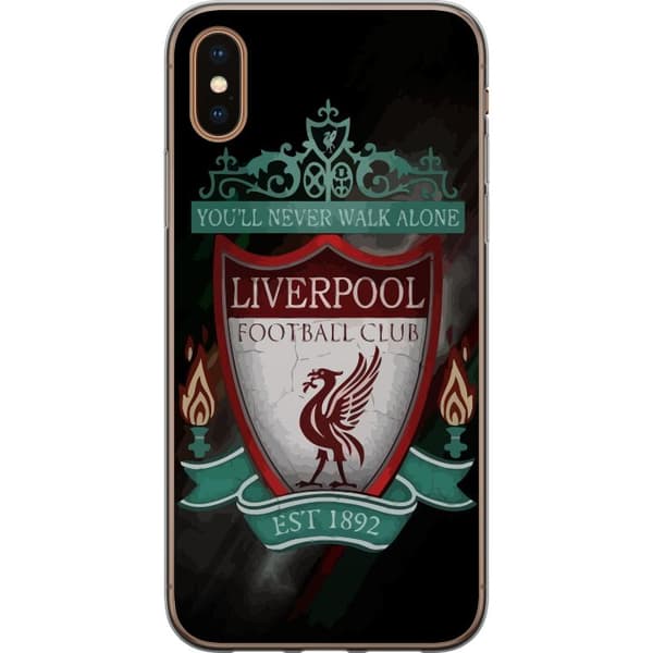 Kompatibelt Mobilskal till Apple iPhone XS Liverpool