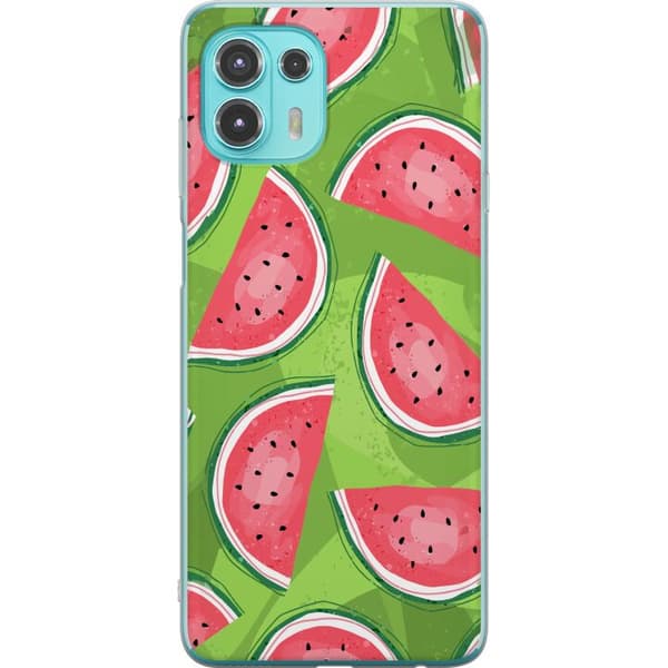 Kompatibelt Mobildeksel til Motorola Edge 20 Lite Vattenmelon