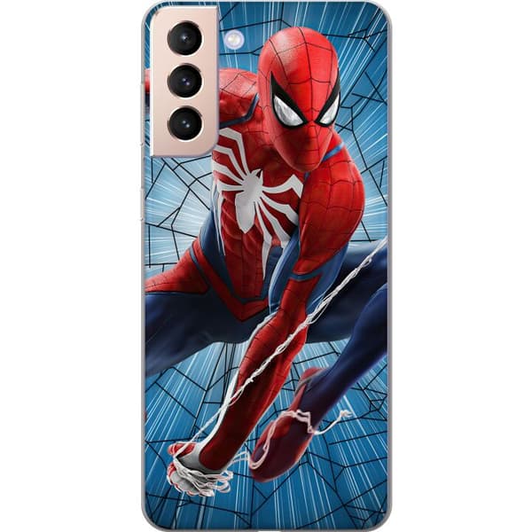 Kompatibelt Mobildeksel til Samsung Galaxy S21 Spiderman