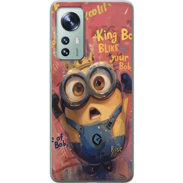 Kompatibelt Mobildeksel til Xiaomi 12 Minion Med Krona