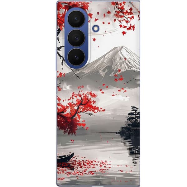 Kompatibelt Mobildeksel til Samsung Galaxy Z Fold7 Tokyo høst