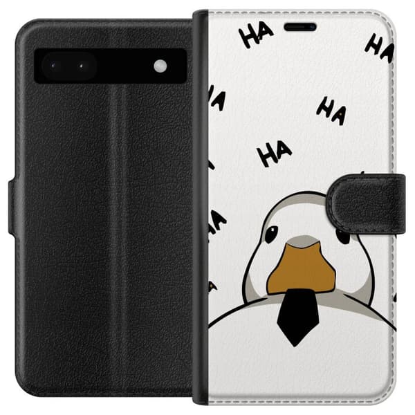 Kompatibelt Plånboksfodral till Google Pixel 6a Haha Anka