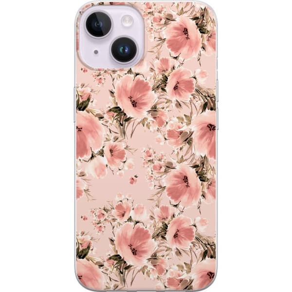 Kompatibelt Mobilskal till Apple iPhone 14 Blommor