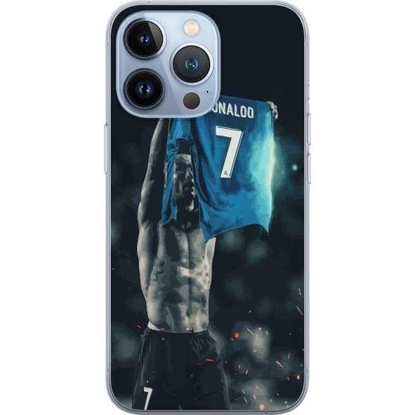 Kompatibelt Mobildeksel til Apple iPhone 13 Pro Cristiano Ronaldo