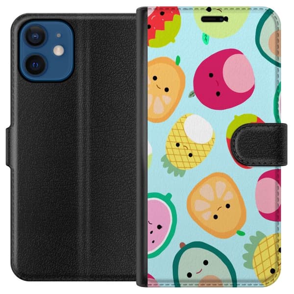 Yhteensopiva Lompakkokotelo Apple iPhone 12 mini Squishmallow