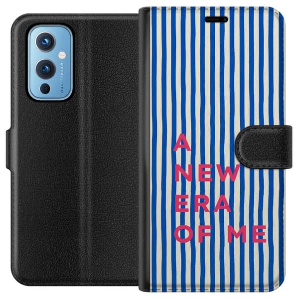 Kompatibelt Plånboksfodral till OnePlus 9 Citat