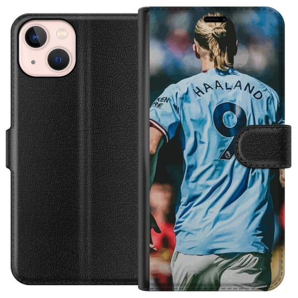 Kompatibelt Plånboksfodral till Apple iPhone 13 mini Erling Haaland