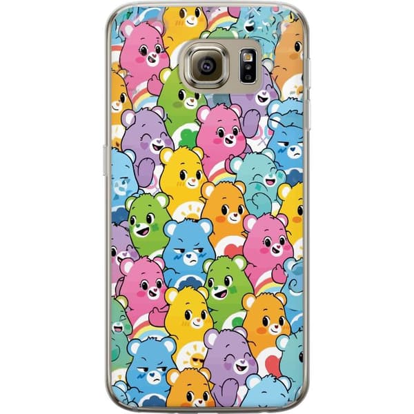 Kompatibelt Mobildeksel til Samsung Galaxy S6 Care Bears