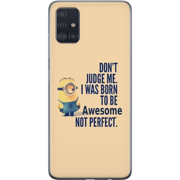 Kompatibelt Mobildeksel til Samsung Galaxy A51 Minions
