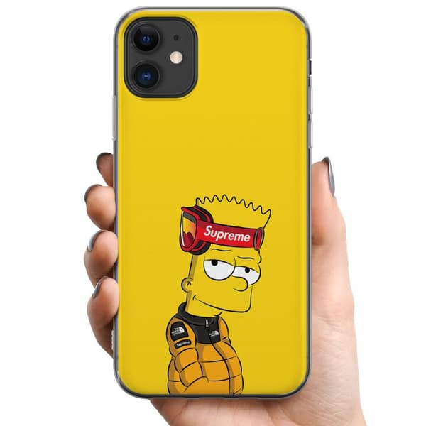 Kompatibel Mobilcover til Apple iPhone 11 Bart